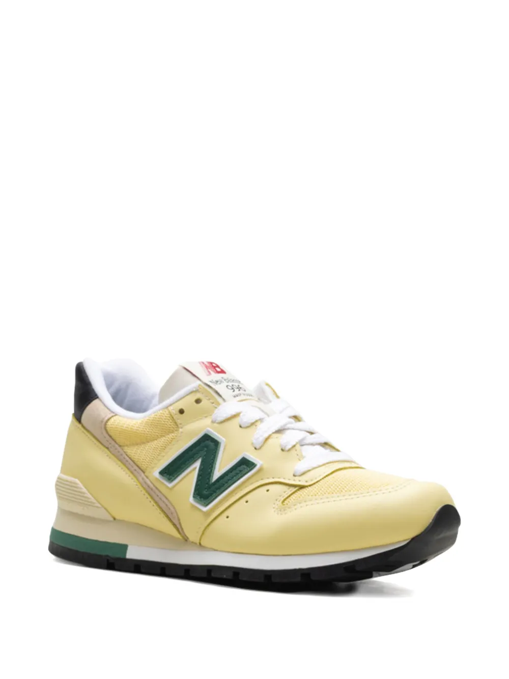 Кроссовки X Teddy Santis 996 "Pale Yellow", сделано в США NEW BALANCE, желтый — фото 2