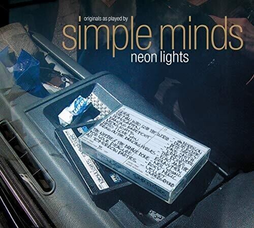 

CD диск Simple Minds: Neon Lights