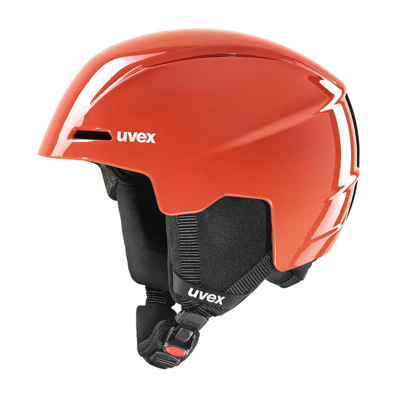 

Детский лыжный шлем Uvex, красный
