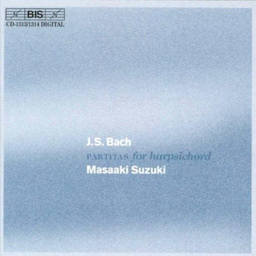 

CD диск Bach / Suzuki, Masaaki: 6 Partitas