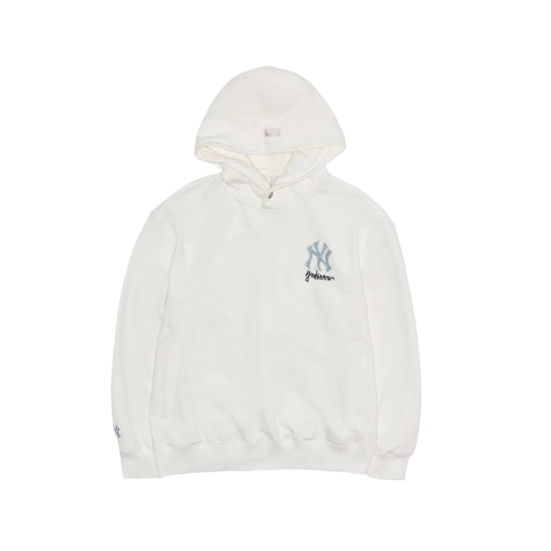 

MLB Свитшоты Unisex New York Yankees/Ivory Hooded Moderate Regular