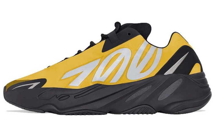 

Кроссовки Adidas Originals Yeezy Boost 700 MNVN Unisex, желтый/белый/черный
