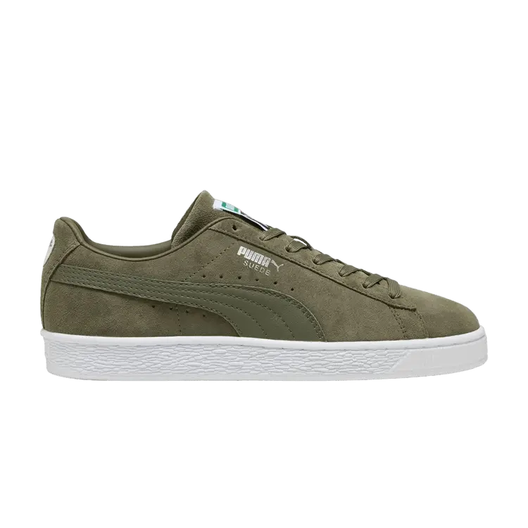 

Кроссовки Puma Suede Classic, Loden Green