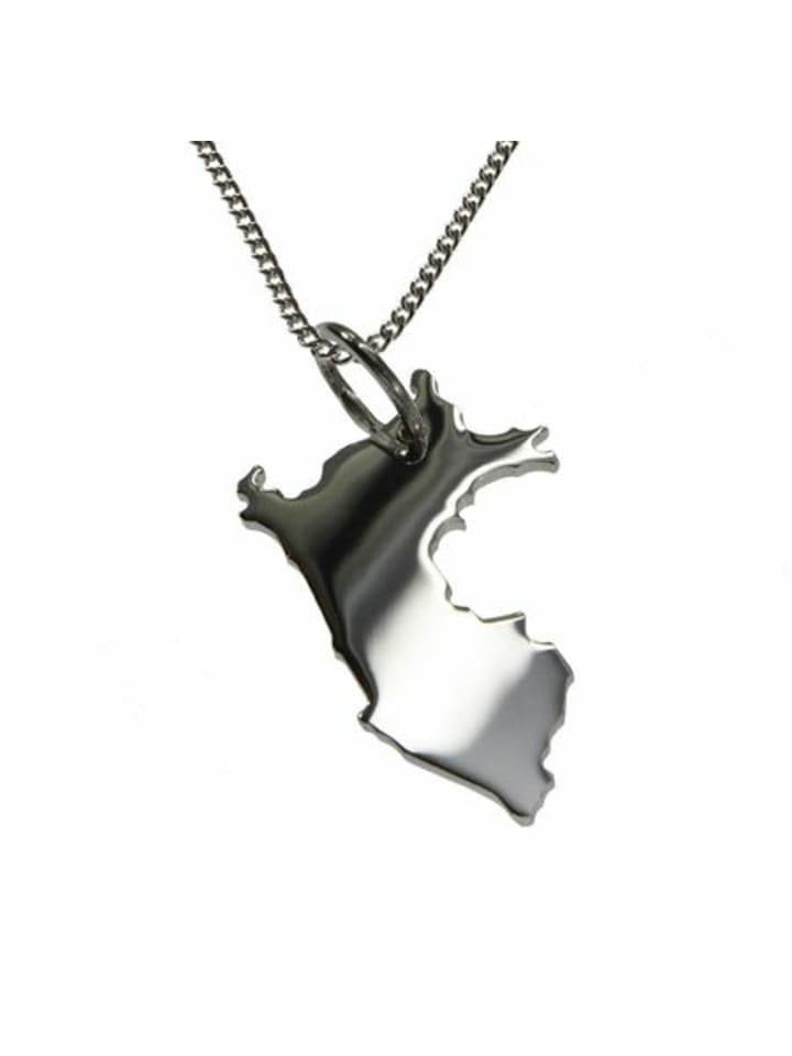 

Schmuckador Колье 50 см + кулон «Перу» из чистого серебра 925 пробы