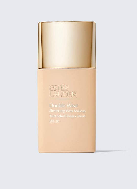 

Матовый макияж SPF 20 Double Wear Sheer Estée Lauder, 30мл, цвет 1W1-Bone