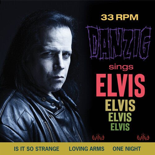 

Виниловая пластинка Danzig: Sings Elvis - Purple/yellow Haze