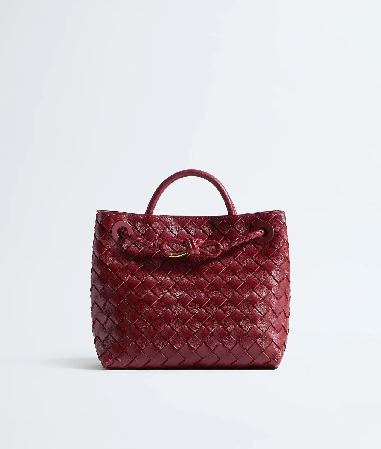 Маленькая Andiamo BOTTEGA VENETA, желтый