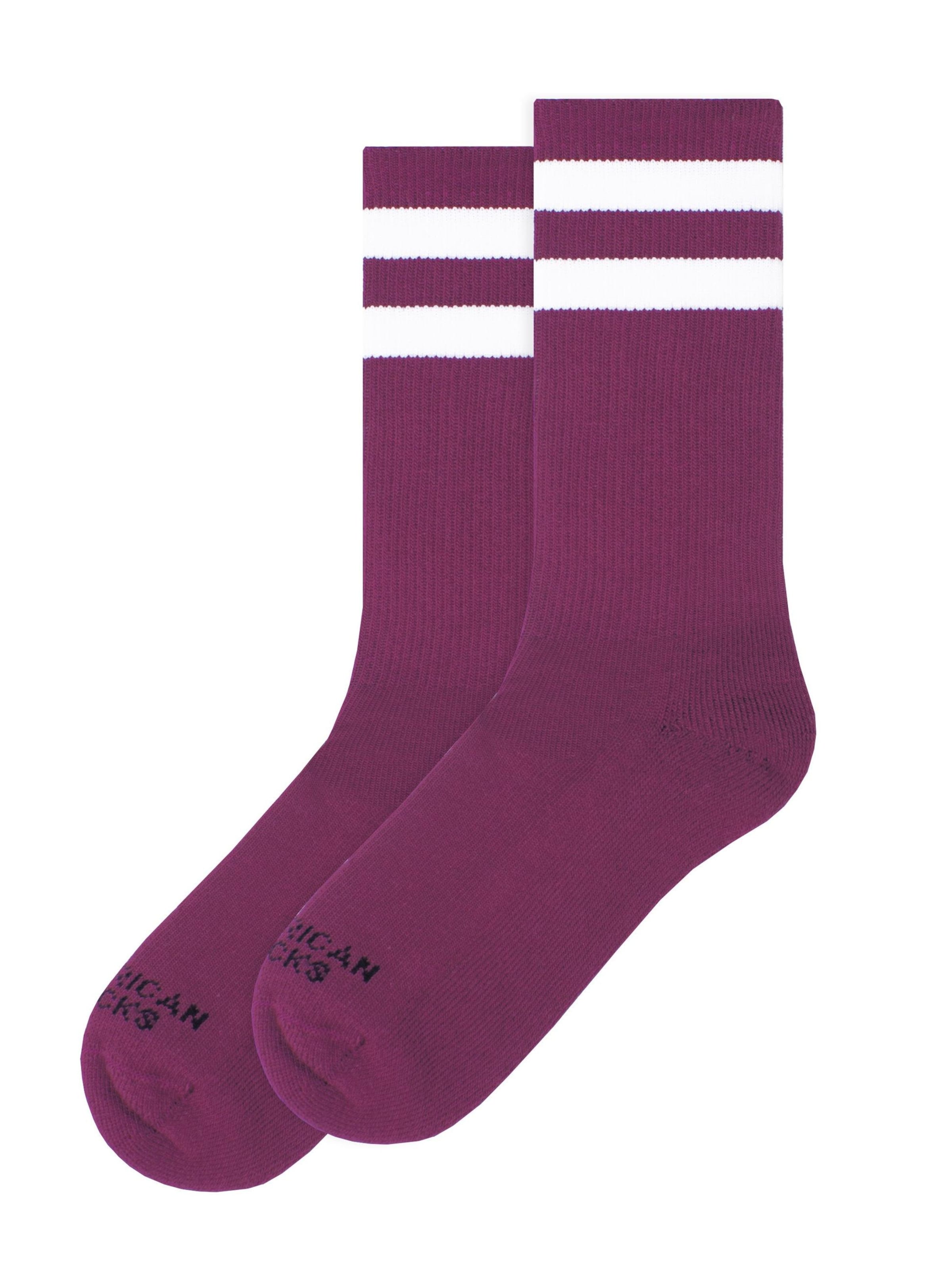 

American Socks Носки 'Plum' в фиолетовом цвете