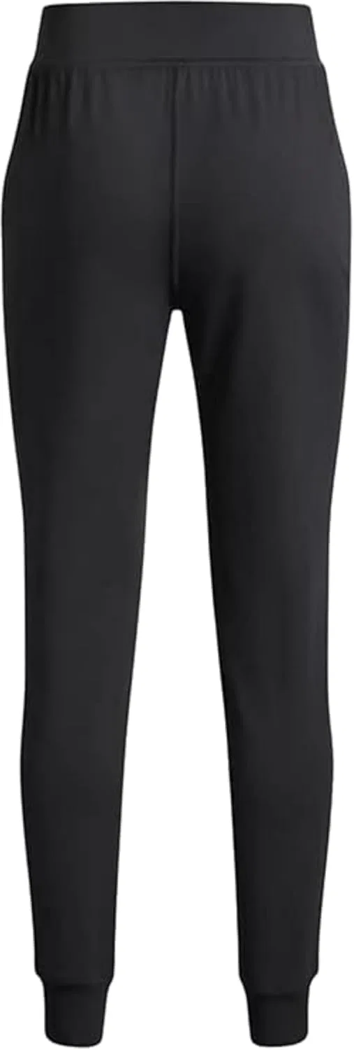 Спортивные брюки Under Armour Girls Motion Joggers, Black - 001 — фото 2