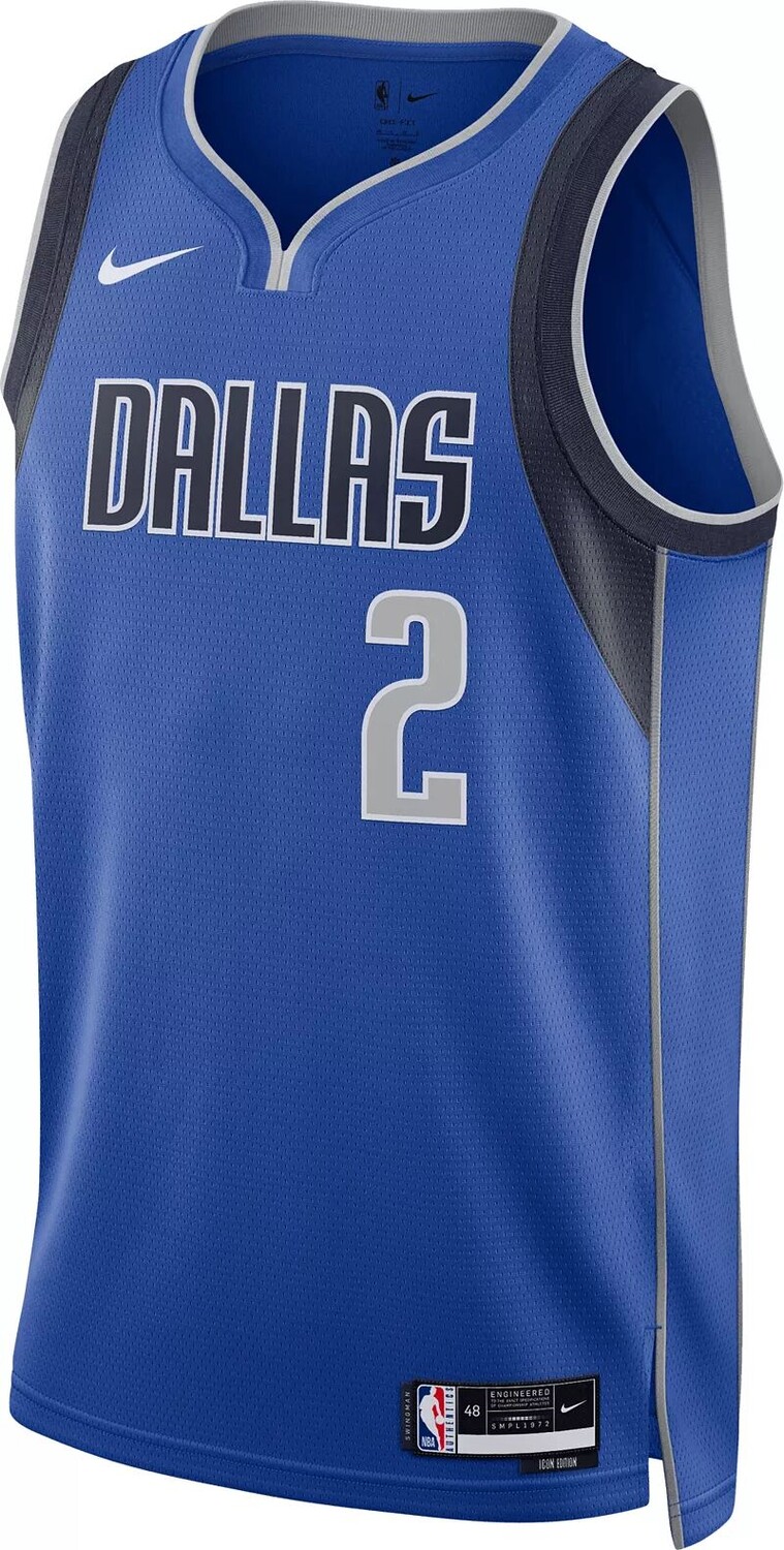 Мужская майка Nike Dallas Mavericks Kyrie Irving #2 Swingman — фото 2