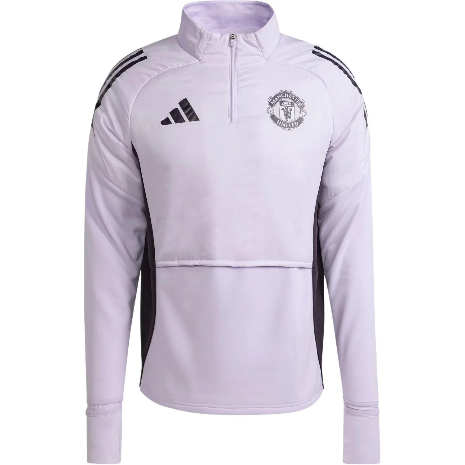 Свитшот Manchester United мужской Adidas, Purple