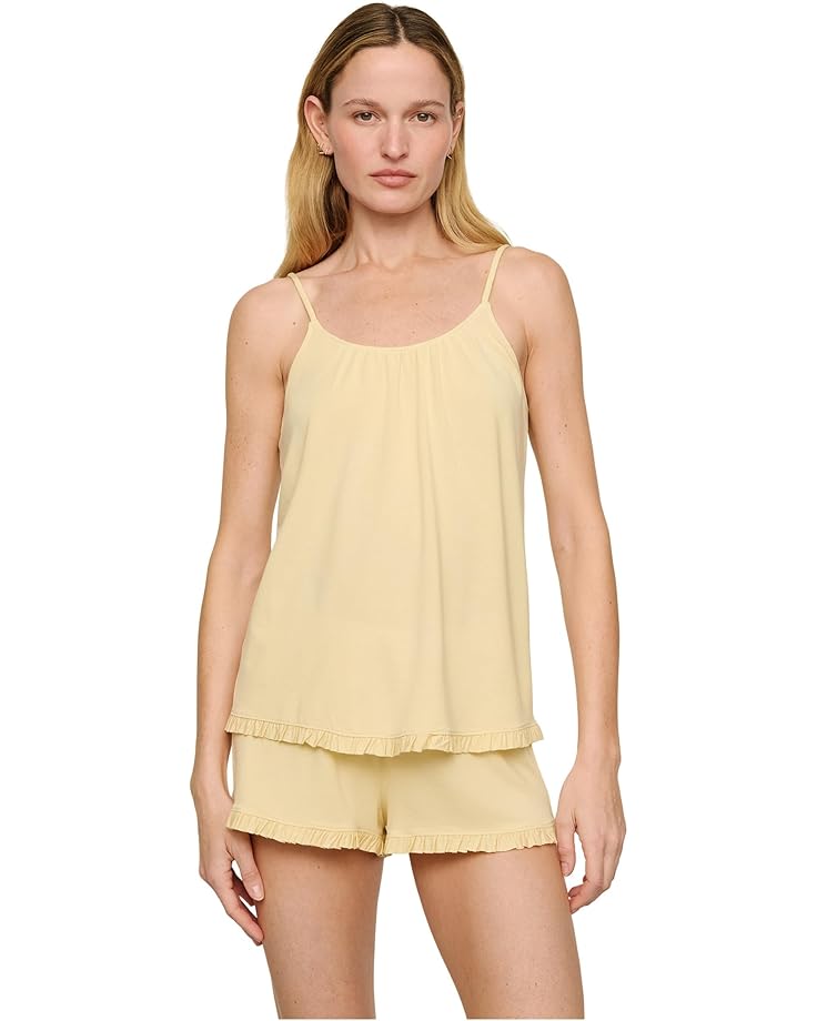 

Женский комплект для сна Eberjey Gisele Cami и шорты, Sunrise