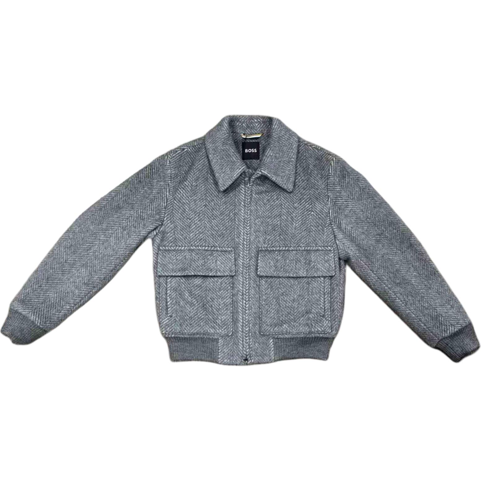 

Куртки и пальто мужские HUGO BOSS, серый