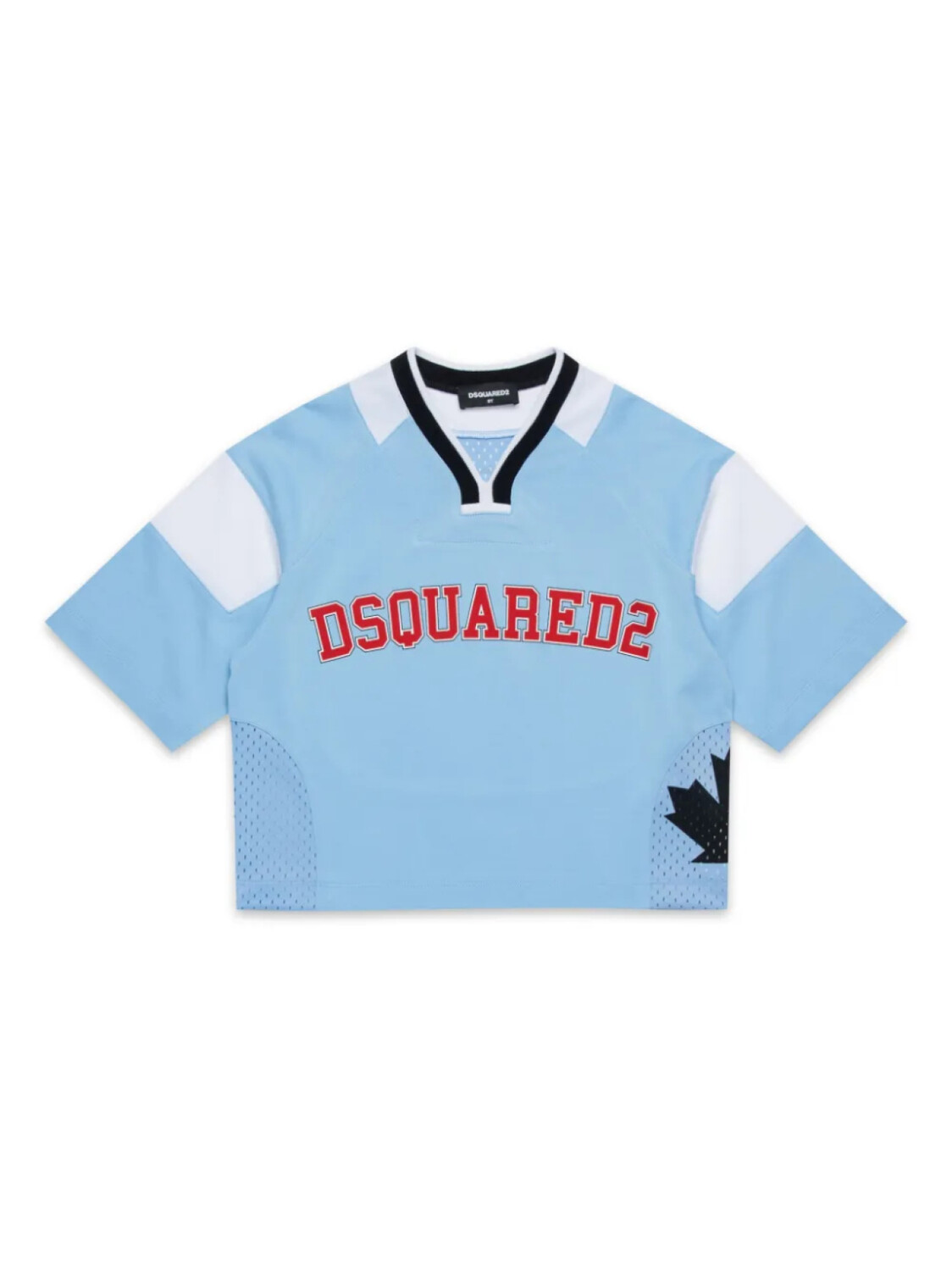 

DSQUARED2 KIDS футболка с логотипом, синий