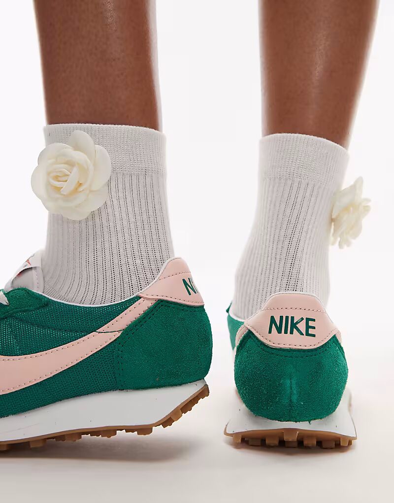 Nike - LD-1000 SE - Кроссовки зеленого и розового цвета — фото 3