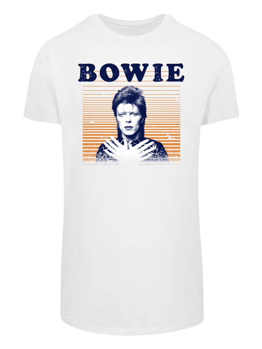 

Рубашка F4NT4STIC David Bowie, белый
