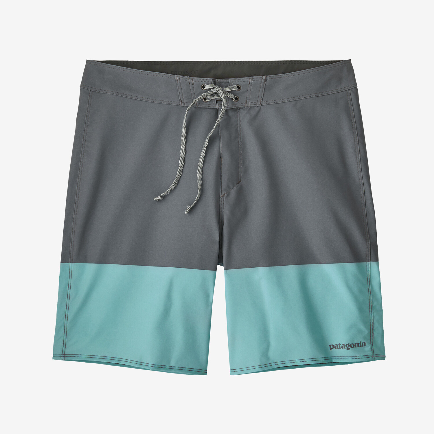 

Мужские шорты для доски Hydropeak Patagonia, цвет Santa Cruz Block: Nouveau Green