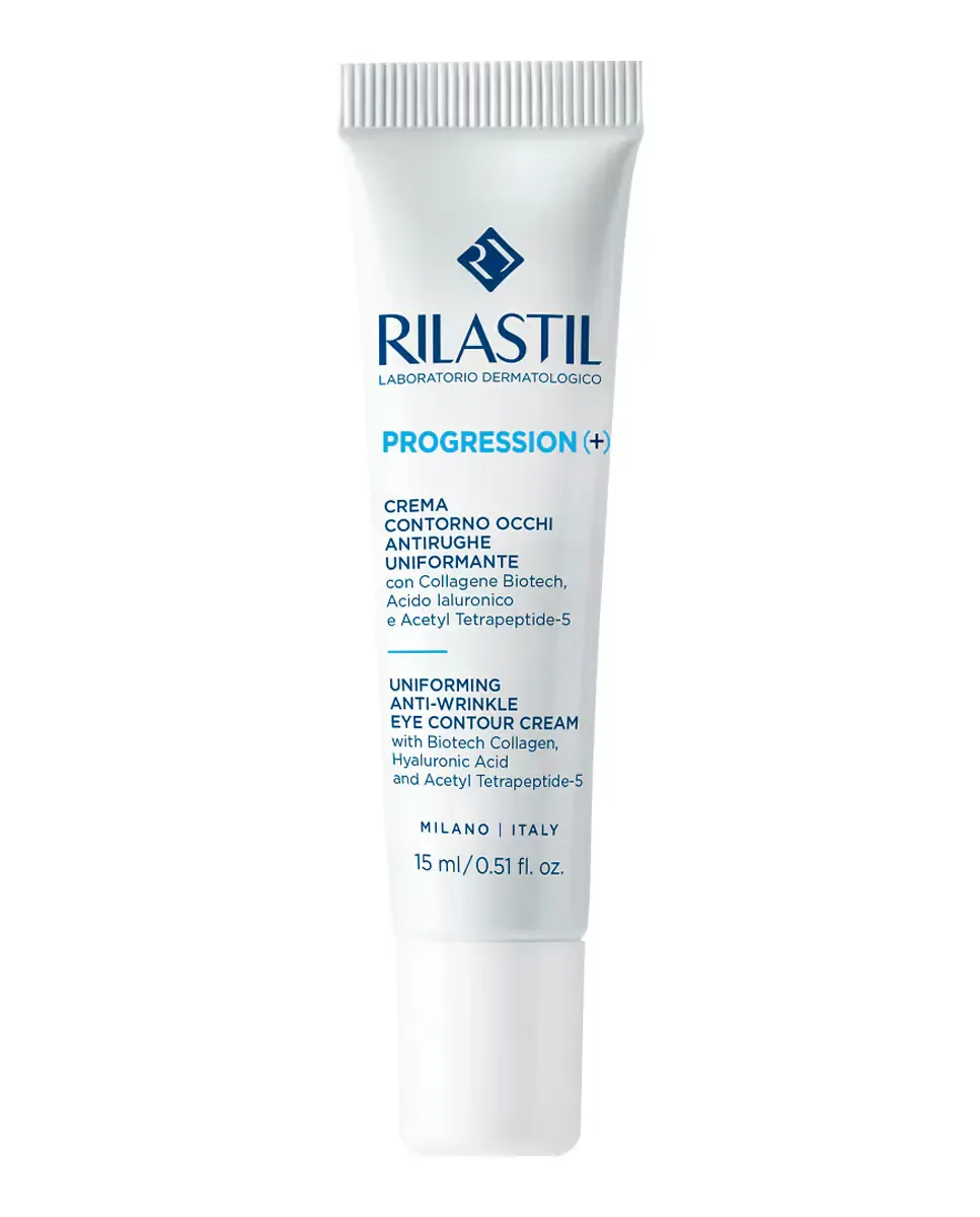 Крем для контура глаз Progression (+) 15 мл Rilastil