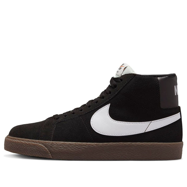 

Кроссовки zoom blazer mid sb Nike, черный