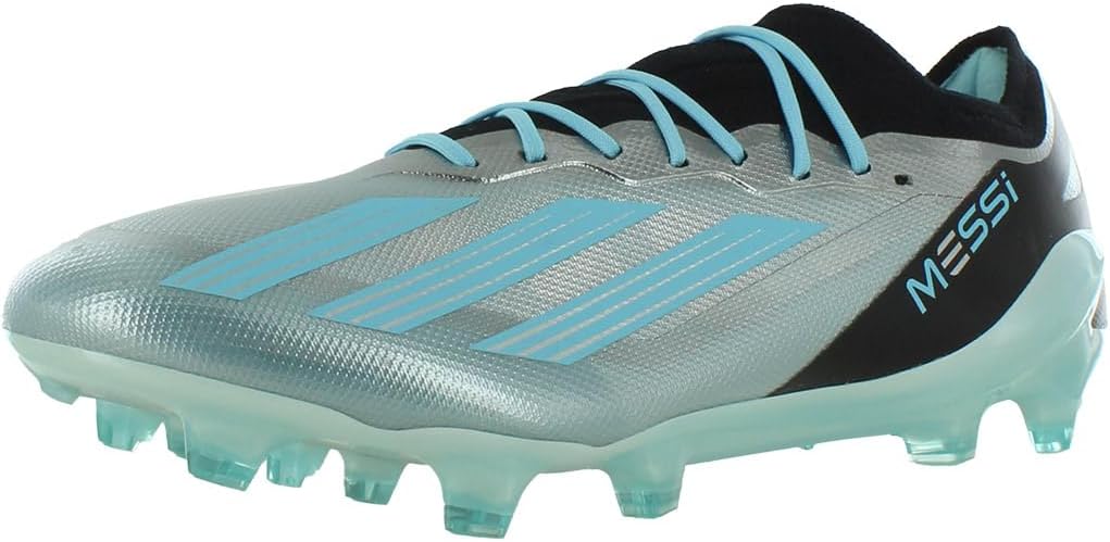 

Кроссовки Adidas для взрослых унисекс X Crazyfast Messi.3 для твердой поверхности, бирюзовый