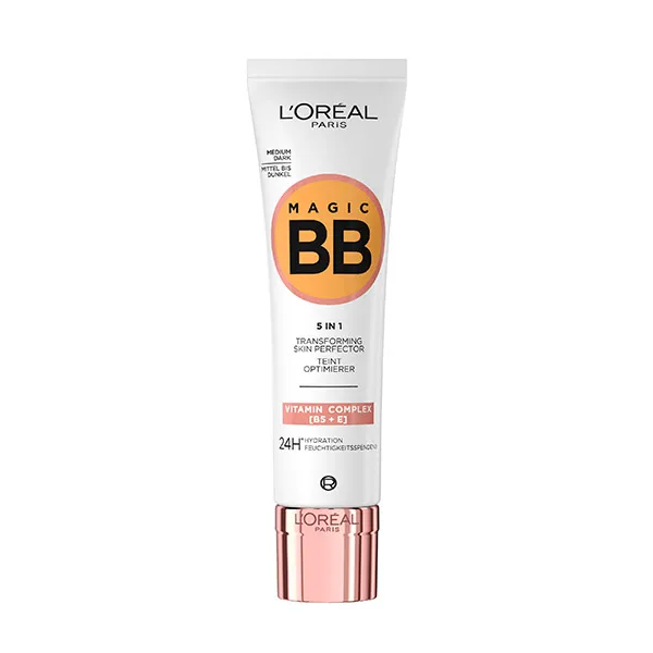 

BB-крем-основа под макияж Magic Bb Cream L'Oreal, цвет medium dark