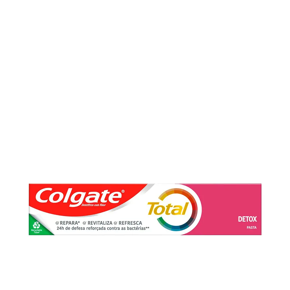 

Зубная паста Total detox pasta dentífrica Colgate, 75 мл.
