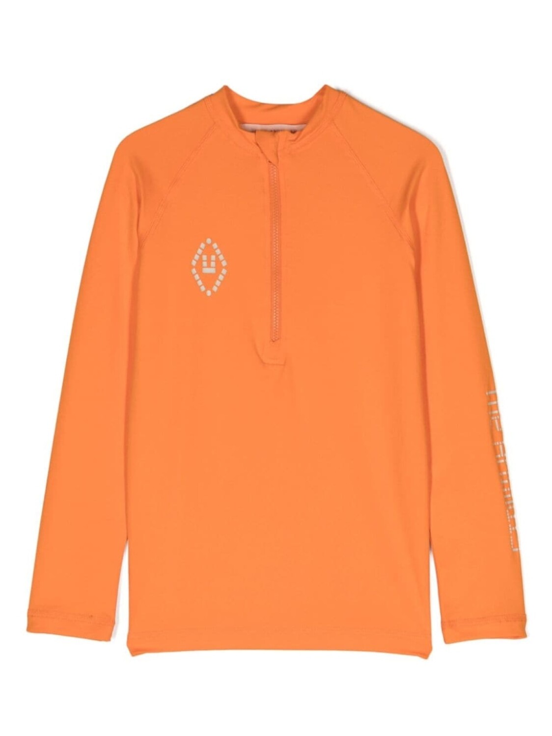 

The Animals Observatory топ Deer Rash Guard с защитой от солнца, оранжевый