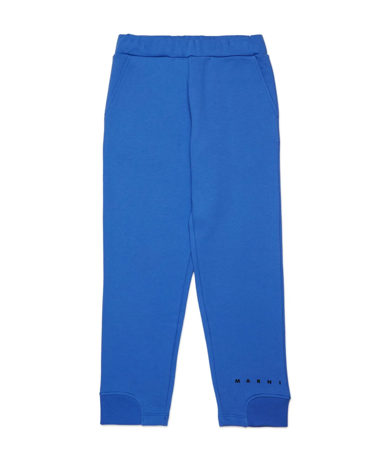 Детские спортивные штаны MARNI KID хлопковые синие