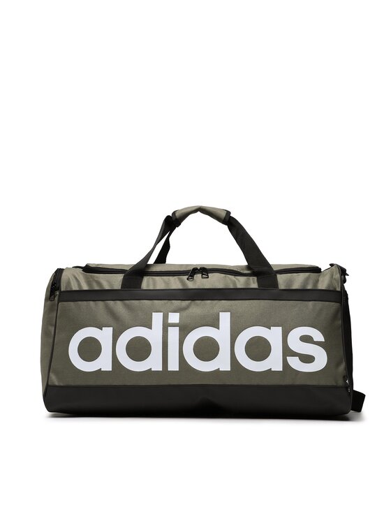 

Спортивная сумка Essentials Linear Duffel Bag Medium HR5350 Adidas, зеленый