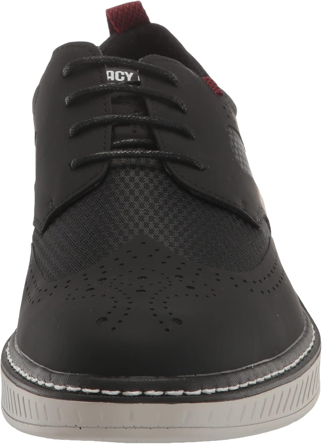 Мужские кроссовки-оксфорды STACY ADAMS Beckham Wingtip, черный — фото 2