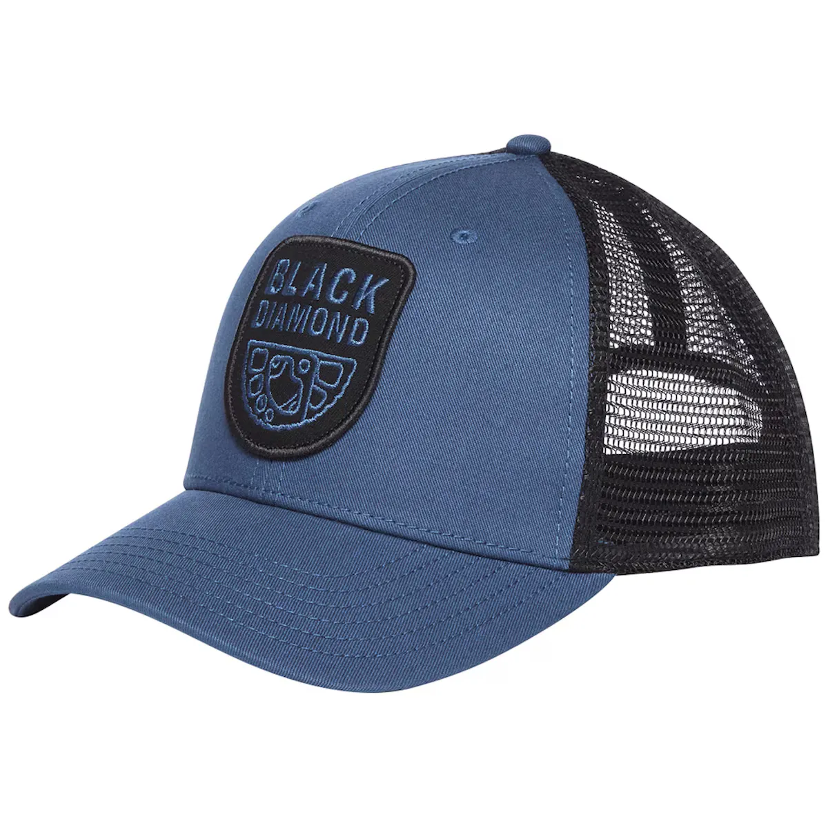

Мужская кепка Black Diamond Trucker, синий