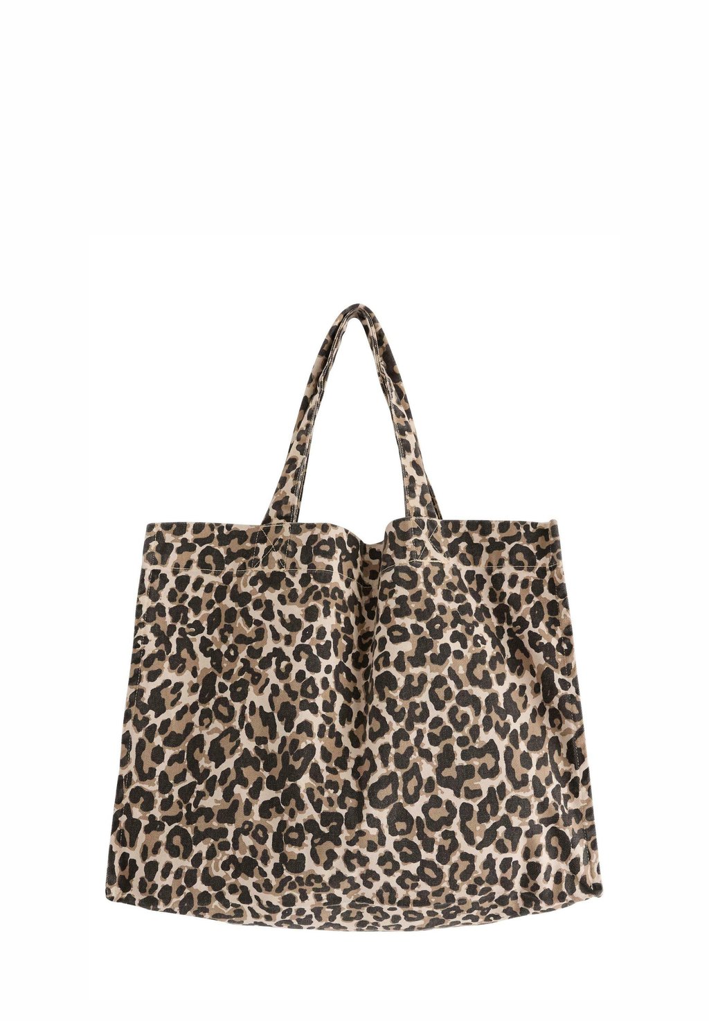 

Сумка для покупок SHOPPER WITH LEOPARD PRINT Lindex, бежевый