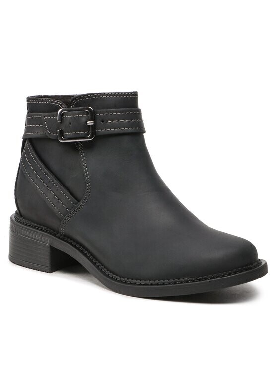 

Ботильоны Clarks, черный