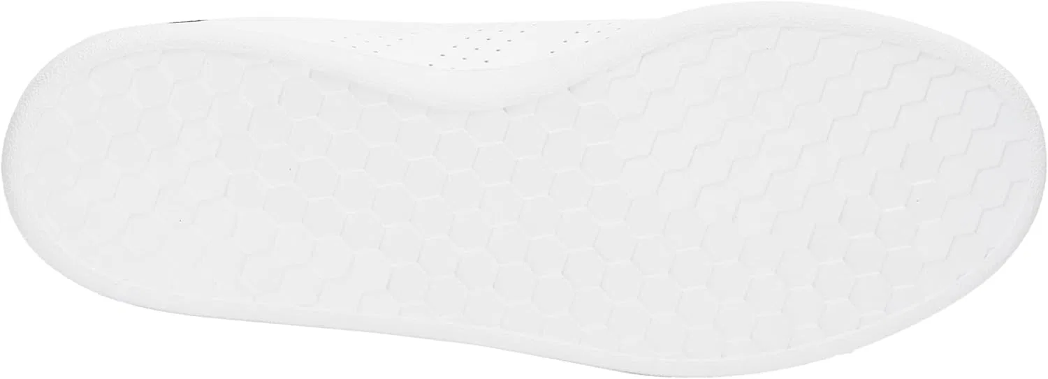 Мужские кроссовки Adidas Advantage Low (не для футбола), Cloud White Cloud White Orbit Green — фото 2