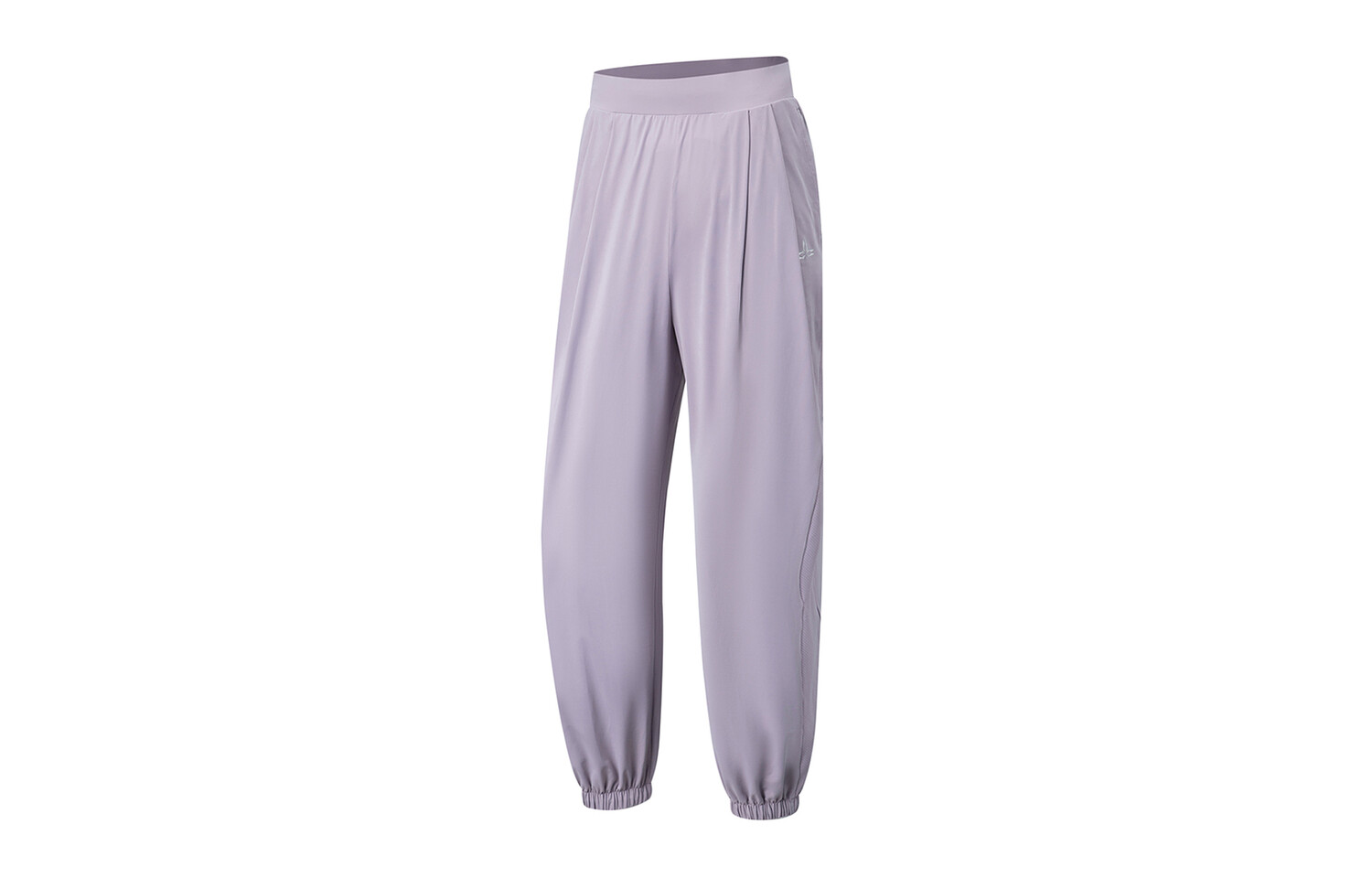 

Трикотажные спортивные штаны Fitness Series женские фиолетовые Lining