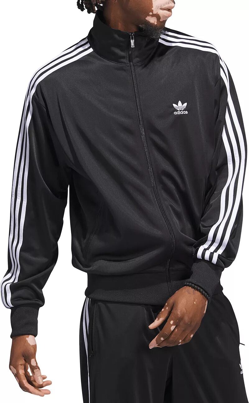 

Мужская спортивная куртка Adidas Adicolor Firebird, черный