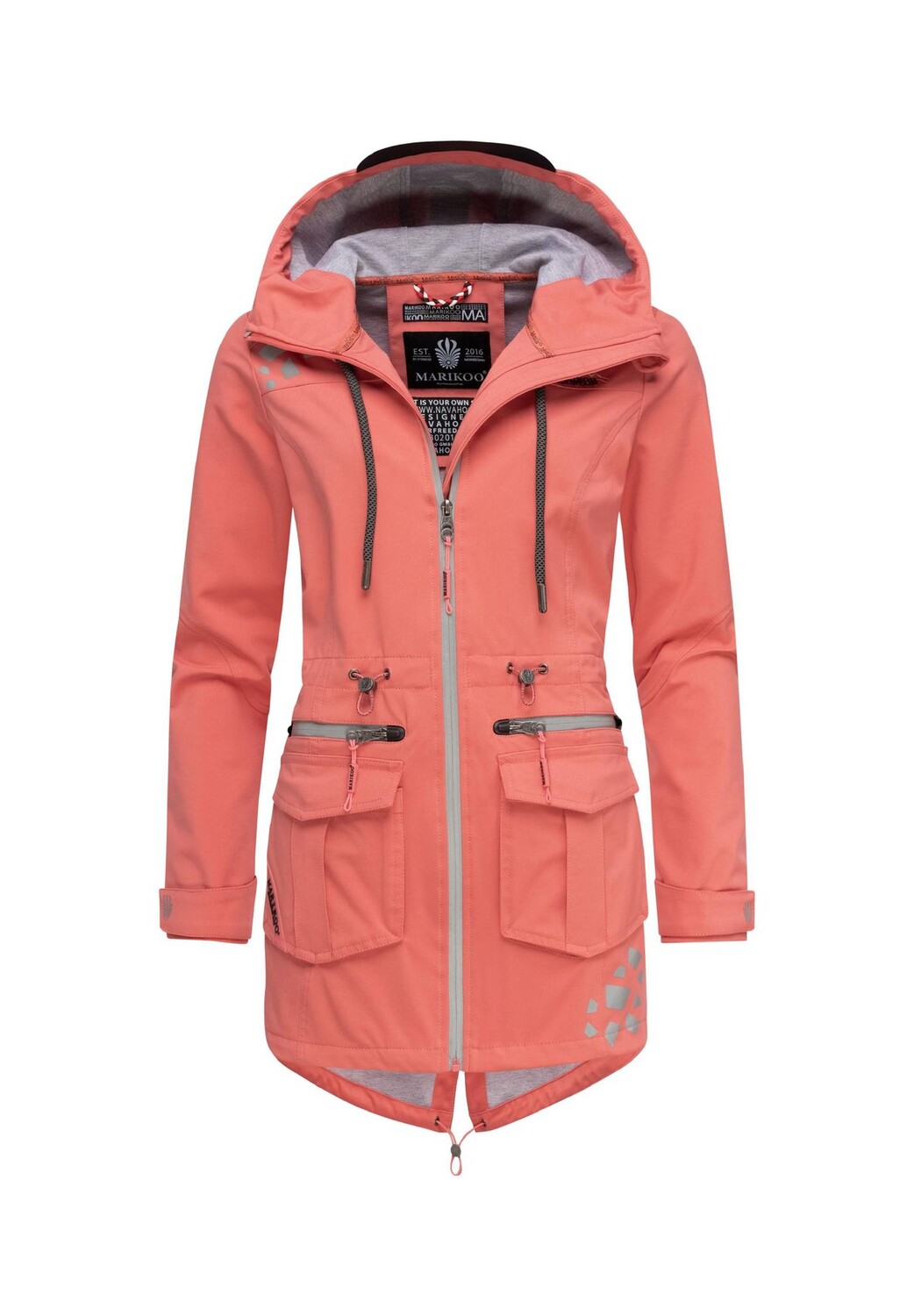 

Функциональное пальто Ulissaa MARIKOO, цвет Rose Coral