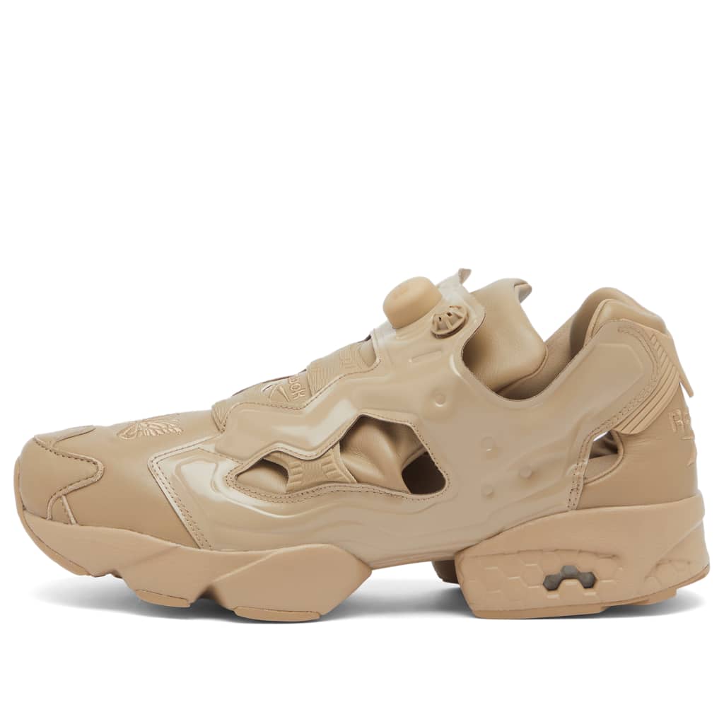 

Кроссовки X needles instapump fury 94 Reebok, цвет canvas