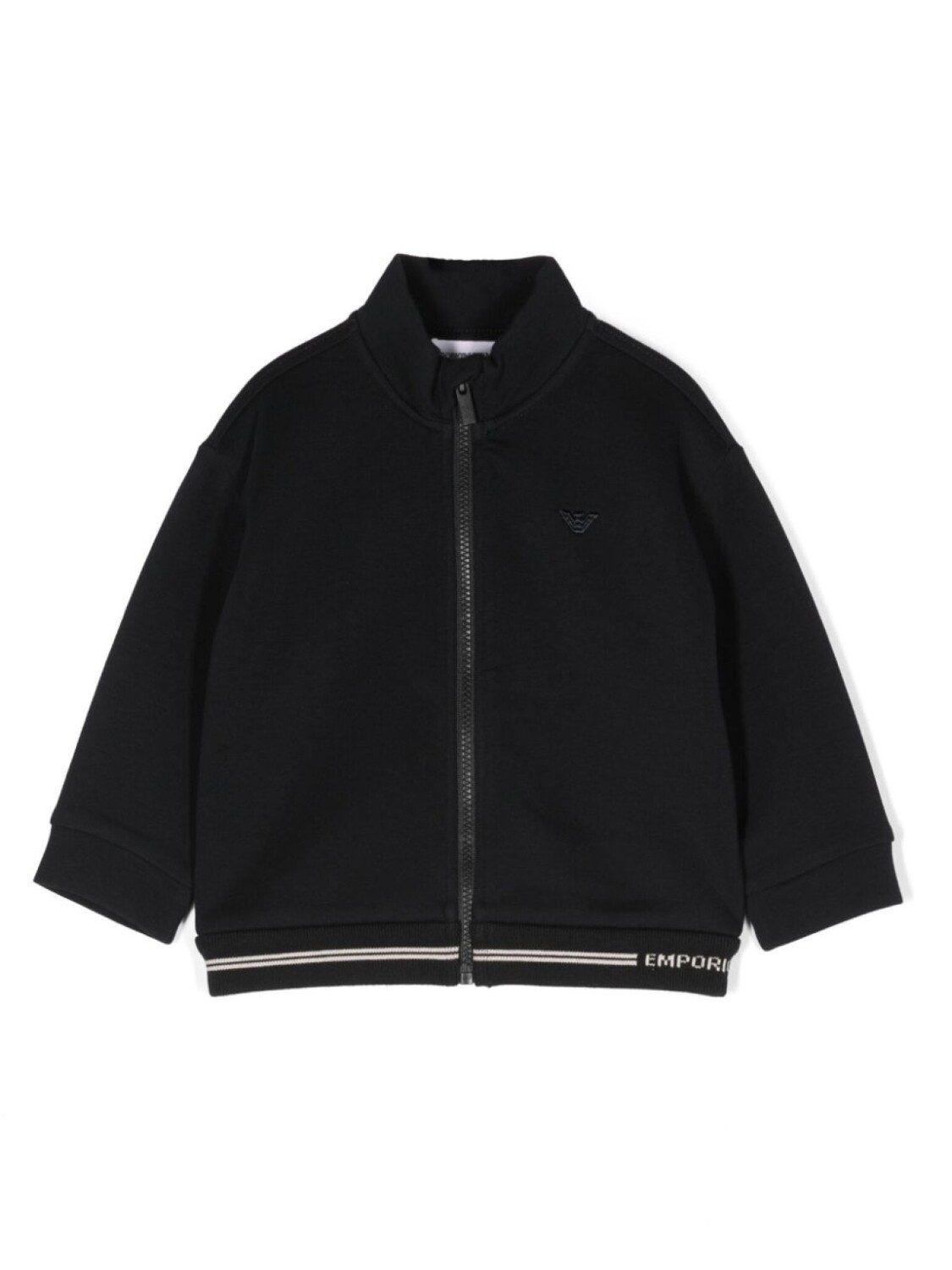 

Emporio Armani бомбер с вышитым логотипом, синий