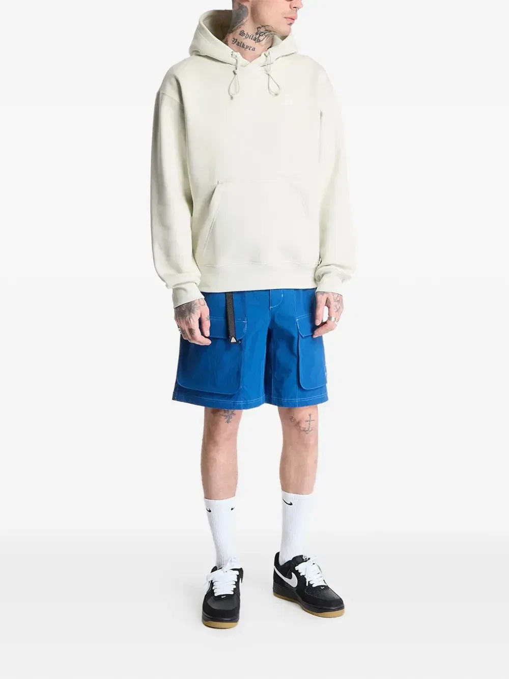 Худи ACG Tuff Fleece Nike, бежевый — фото 2
