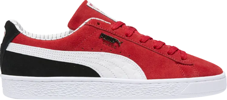 

Кроссовки Pinstripe Sports Club x Suede 'Red Black', красный