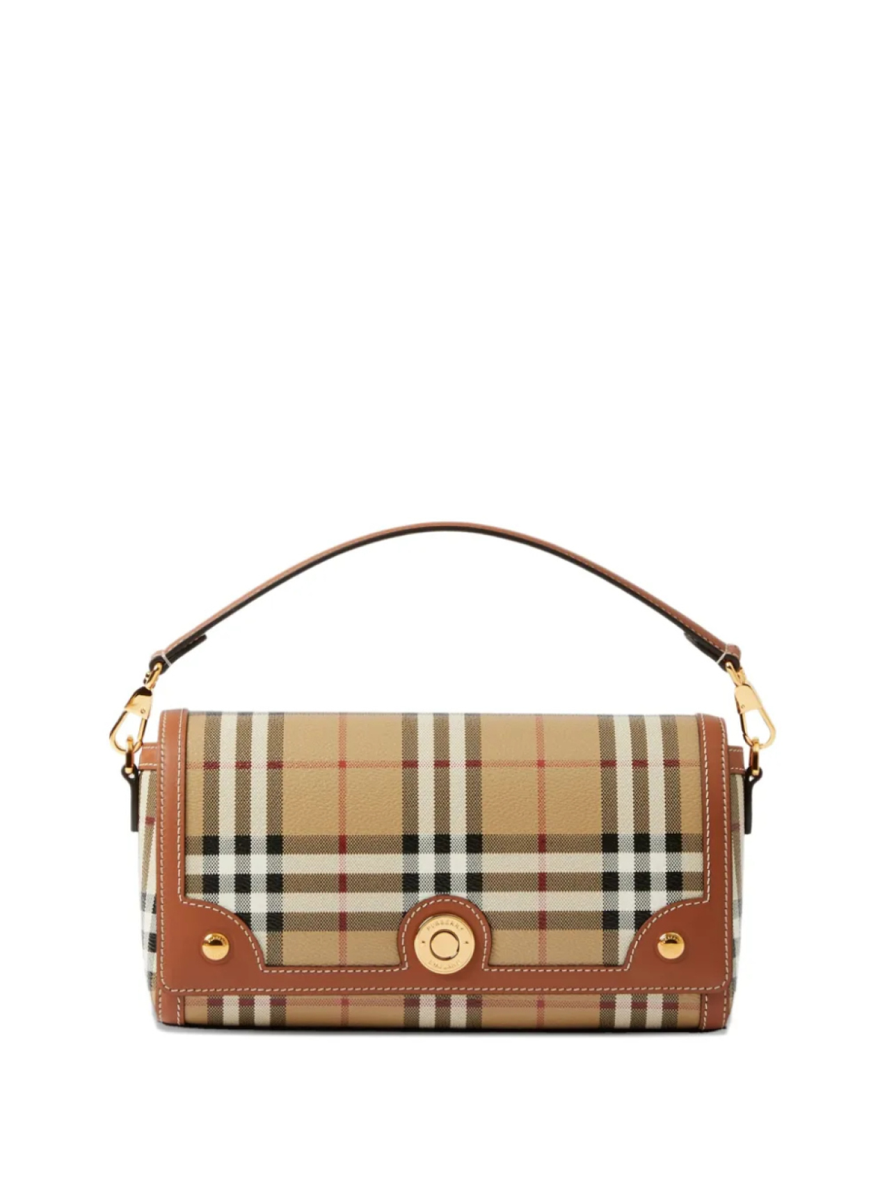 

Burberry сумка-тоут Note, коричневый