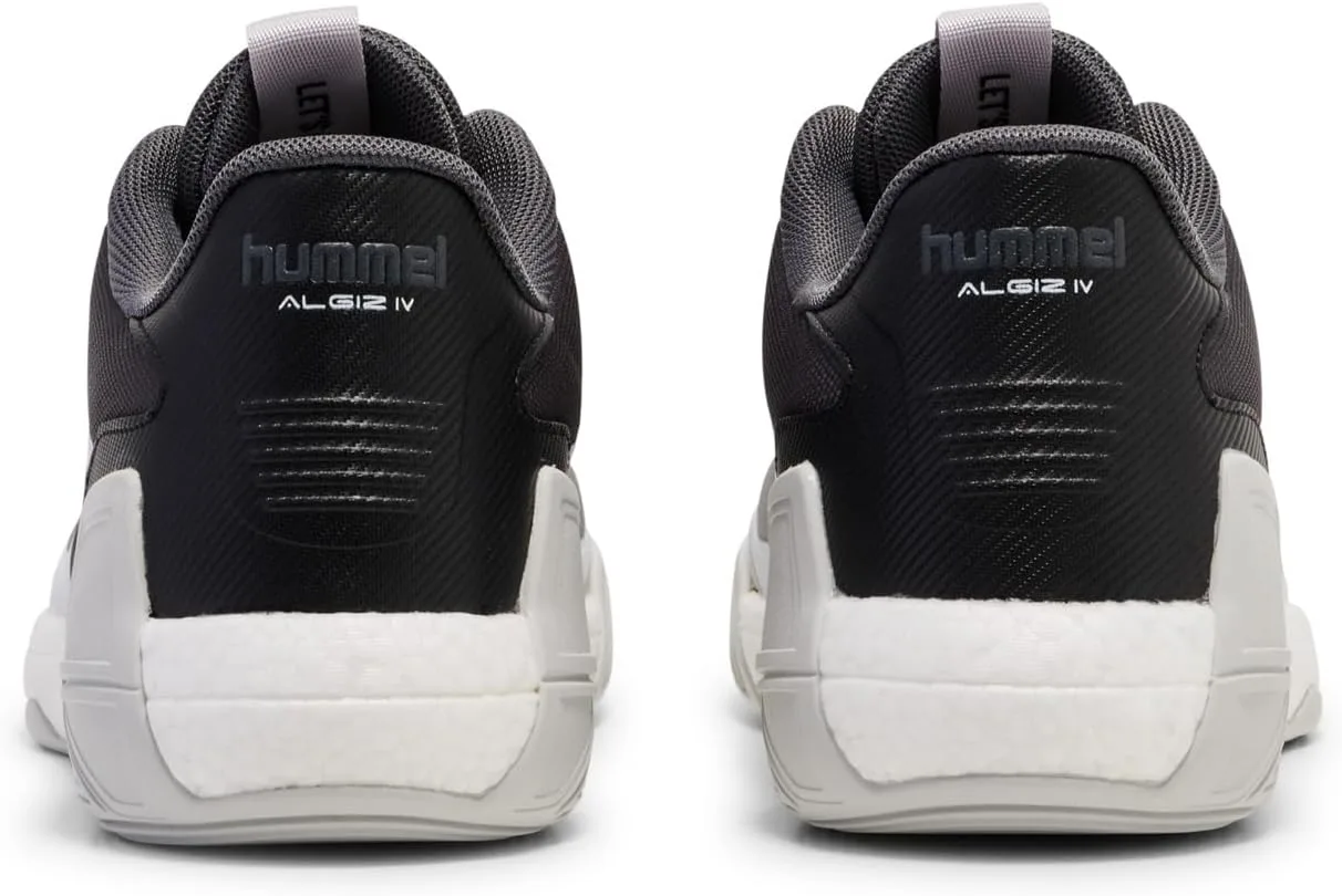 Мужские кроссовки Hummel Algiz IV, белый/черный/серый — фото 4