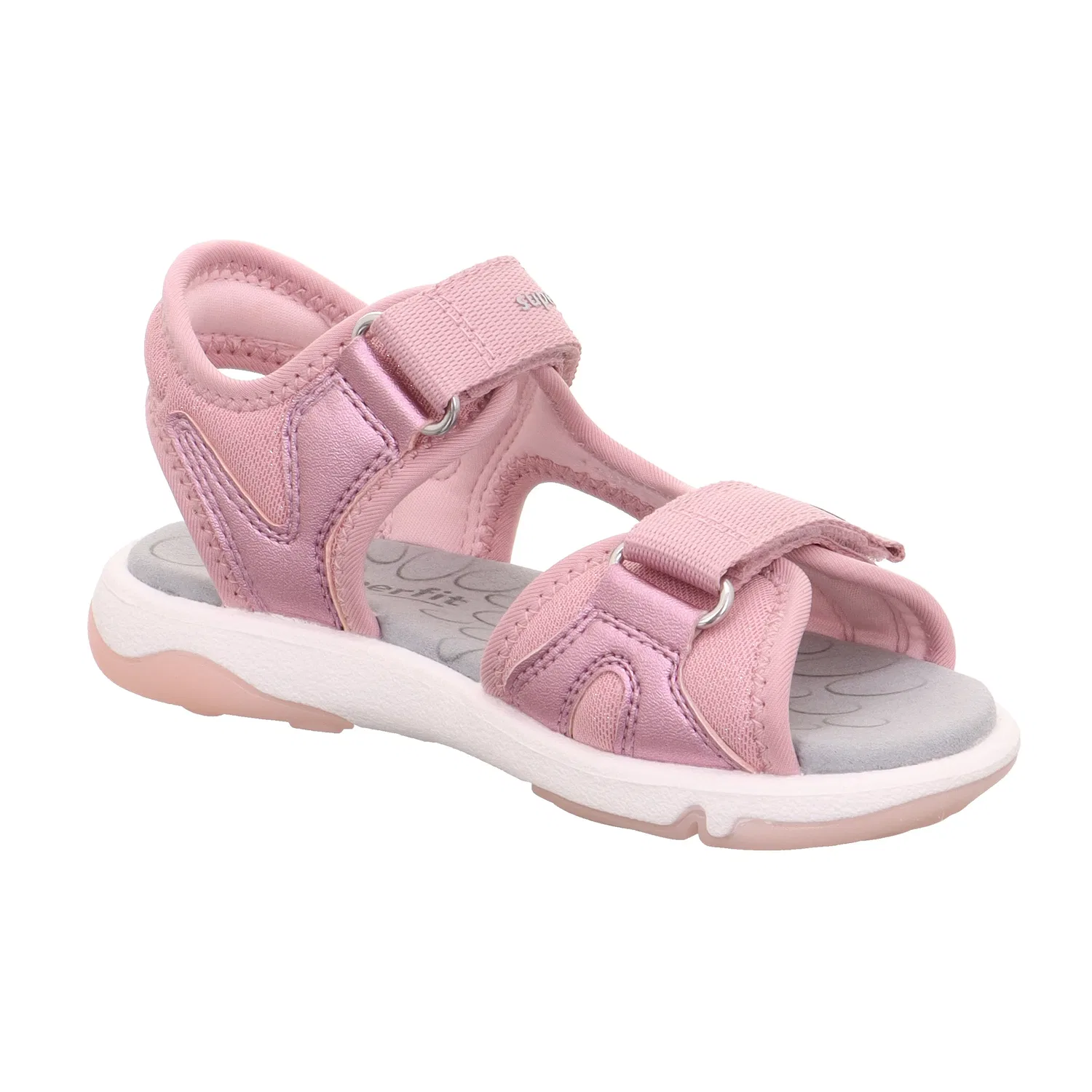 Сандалии Pebbles Superfit, розовый — фото 2