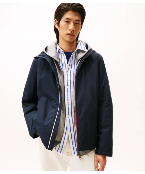 

Куртка Regular fit Tommy Hilfiger, синий