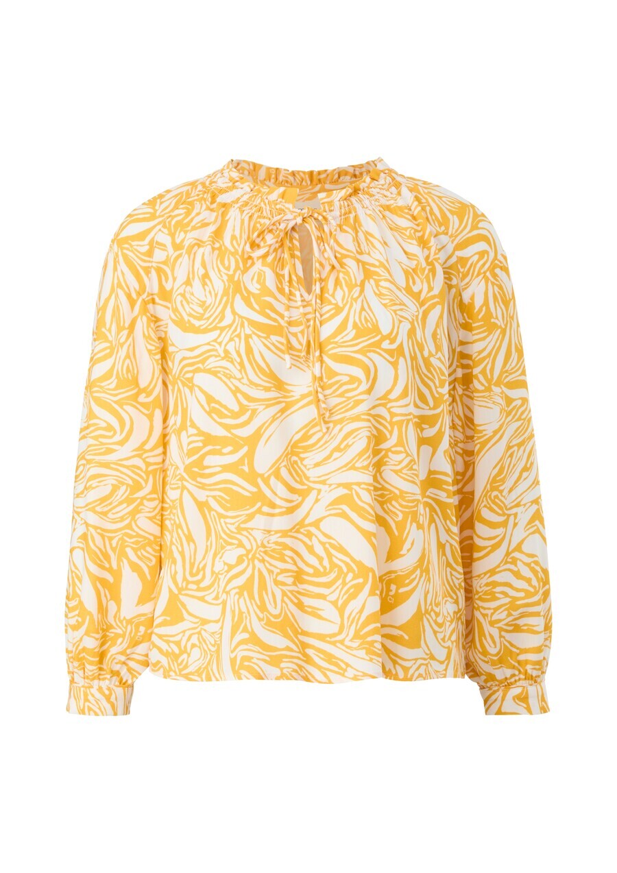 

Блуза comma casual identity Blouse, желтый