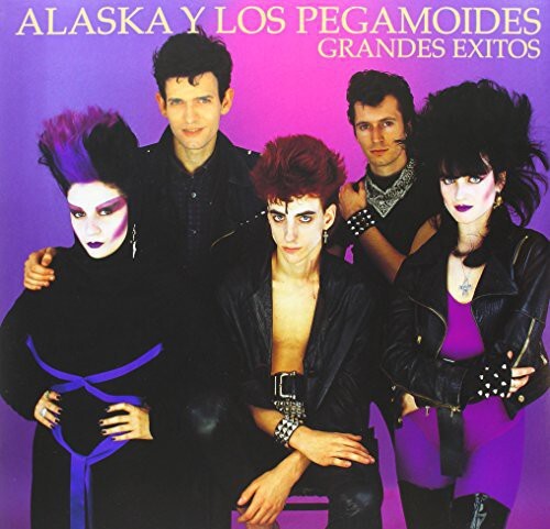 

Виниловая пластинка Alaska Y Los Pegamoides: Grandes Exitos-Vinilo