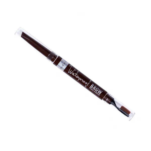 

Карандаш для бровей 2 в 1 Waterproof Brow Pencil Lovely, nr 2
