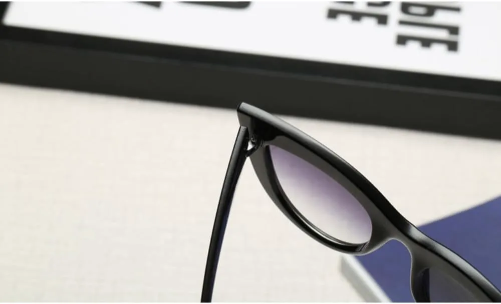 

Солнцезащитные очки «кошачий глаз» для женщин, маленькие, винтажные дизайнерские солнцезащитные очки в стиле ретро с защитой от ультрафиолета UV400 UJNHGQ, Black Pink