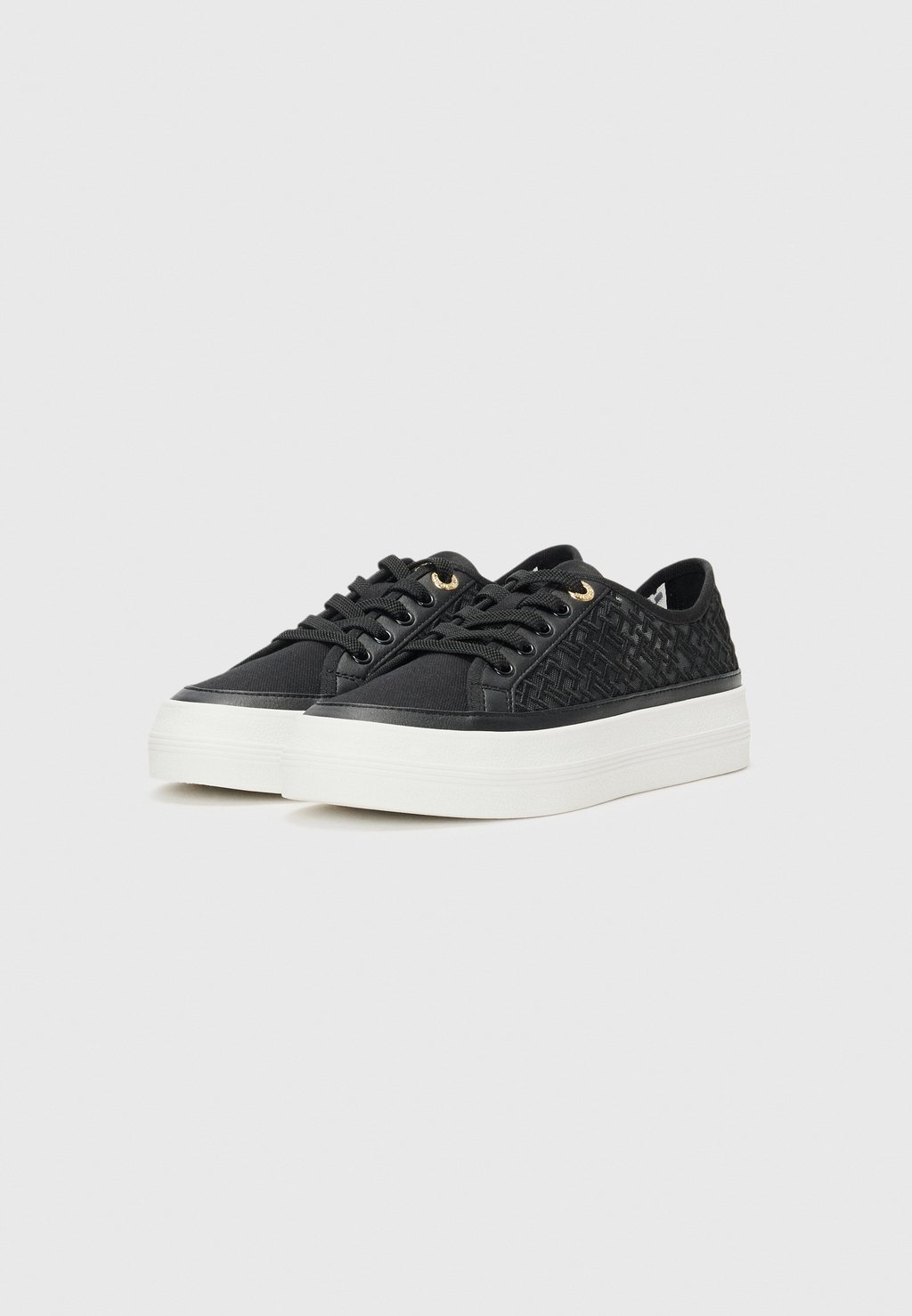 Кроссовки VULC EMBROIDERED SNEAKER Tommy Hilfiger, черный — фото 2